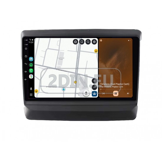ISUZU D-MAX - 9" МУЛТИМЕДИЯ / Навигация android 16